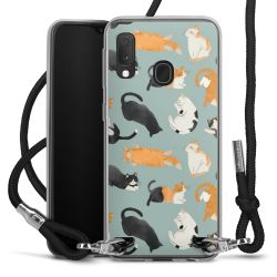 Carry Case Fabric black/silver