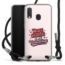 Carry Case Fabric black/silver