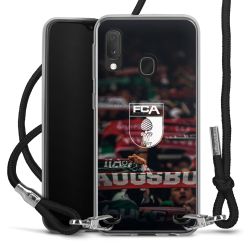 Carry Case Stoff schwarz/silber