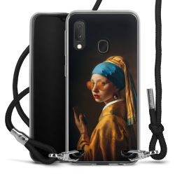 Carry Case Fabric black/silver