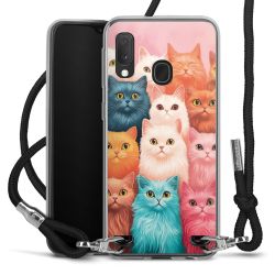 Carry Case Fabric black/silver