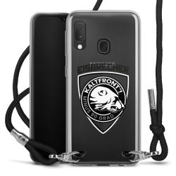 Carry Case Stoff schwarz/silber