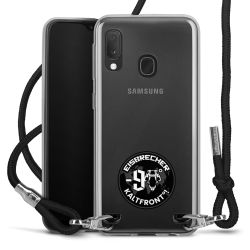 Carry Case Stoff schwarz/silber