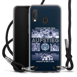 Carry Case Stoff schwarz/silber