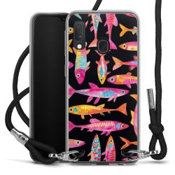 Carry Case Fabric black/silver