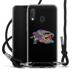 Carry Case Fabric black/silver