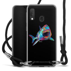 Carry Case Fabric black/silver