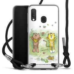 Carry Case Fabric black/silver