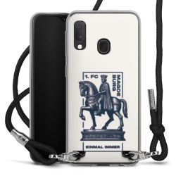 Carry Case Stoff schwarz/silber