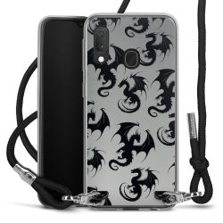 Carry Case Fabric black/silver