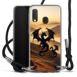 Carry Case Fabric black/silver