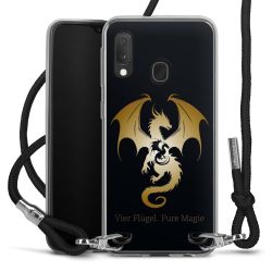 Carry Case Fabric black/silver