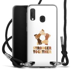 Carry Case Fabric black/silver