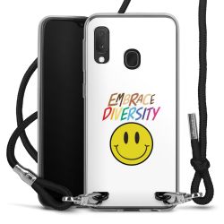 Carry Case Fabric black/silver