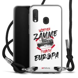 Carry Case Stoff schwarz/silber