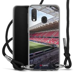 Carry Case Stoff schwarz/silber