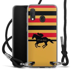 Carry Case Fabric black/silver