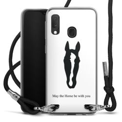 Carry Case Fabric black/silver