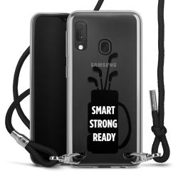 Carry Case Fabric black/silver