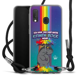 Carry Case Stoff schwarz/silber