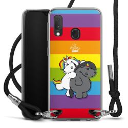 Carry Case Stoff schwarz/silber