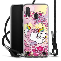 Carry Case Stoff schwarz/silber