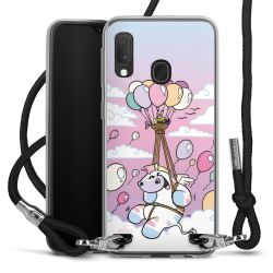 Carry Case Stoff schwarz/silber