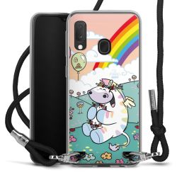 Carry Case Stoff schwarz/silber