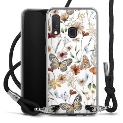 Carry Case Fabric black/silver