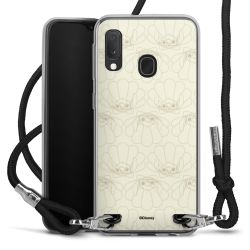 Carry Case Fabric black/silver