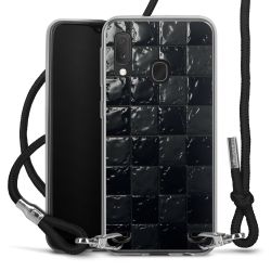 Carry Case Fabric black/silver