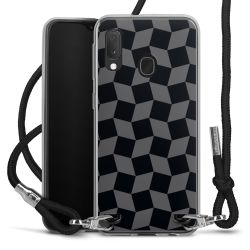 Carry Case Fabric black/silver