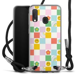 Carry Case Fabric black/silver