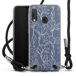 Carry Case Fabric black/silver