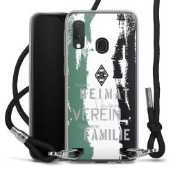 Carry Case Stoff schwarz/silber