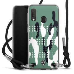 Carry Case Stoff schwarz/silber