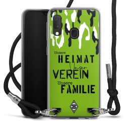 Carry Case Stoff schwarz/silber