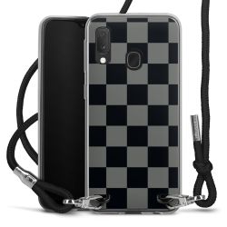Carry Case Fabric black/silver