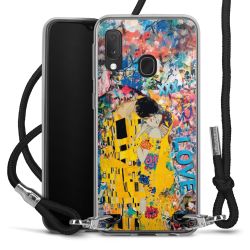 Carry Case Fabric black/silver