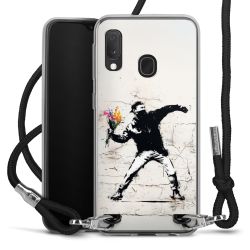 Carry Case Fabric black/silver