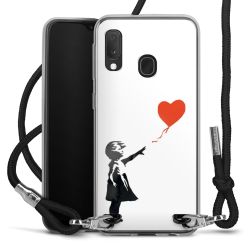 Carry Case Fabric black/silver