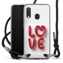 Carry Case Fabric black/silver