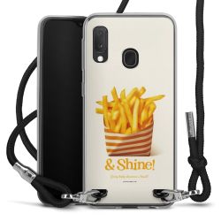 Carry Case Fabric black/silver