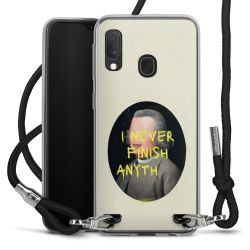 Carry Case Fabric black/silver