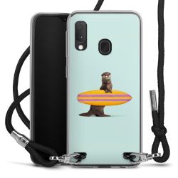 Carry Case Fabric black/silver