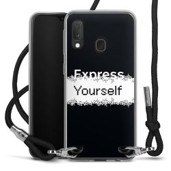 Carry Case Fabric black/silver