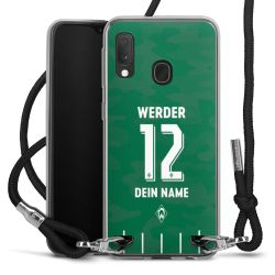 Carry Case Stoff schwarz/silber