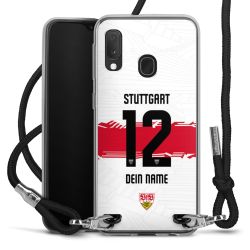 Carry Case Stoff schwarz/silber