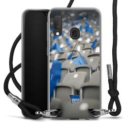 Carry Case Stoff schwarz/silber