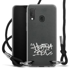 Carry Case Stoff schwarz/silber